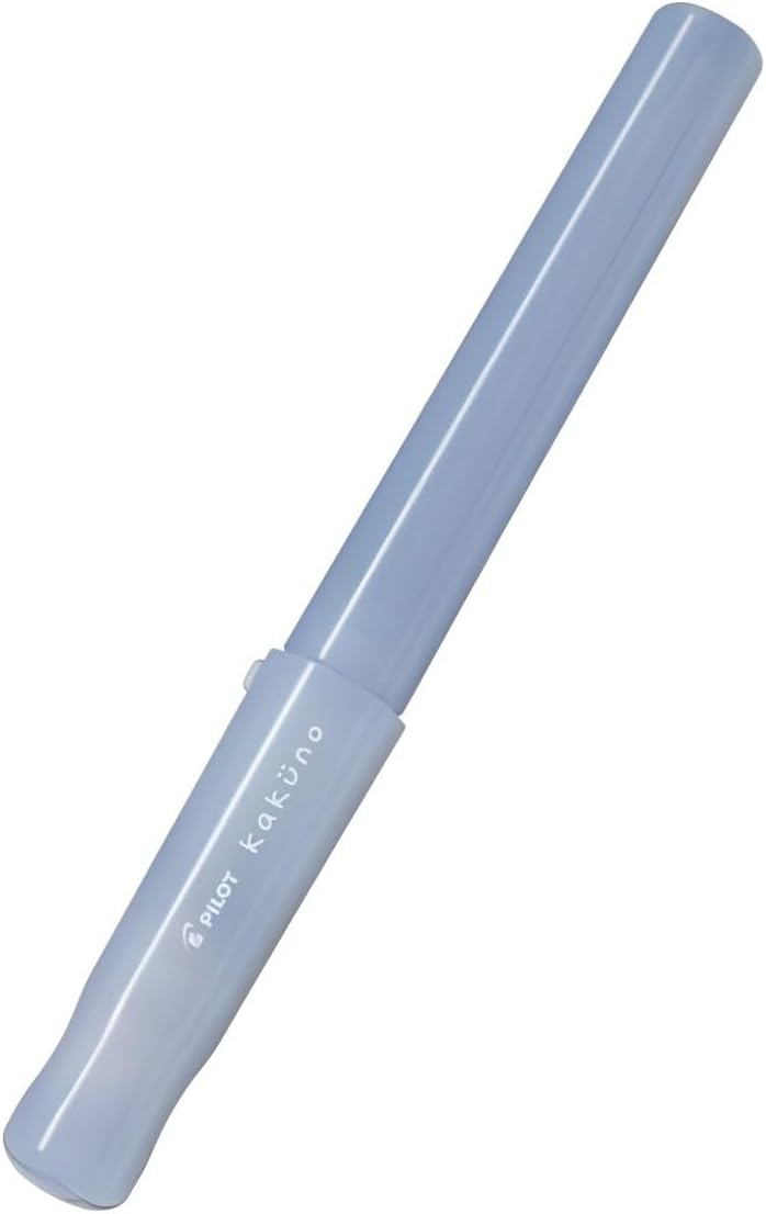 PILOT Fountain Pen, Kakuno, Madoromi Color Series, Fine Nib, Blue, PFKA-1MDLF - Image 1